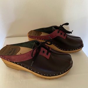 Troentorp Clogs Sz 38